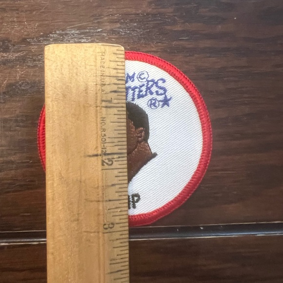 Vintage 1970’s Swiss Maid Quality Emblems Harlem Globetrotters Patch Set of 2 - Picture 4 of 4